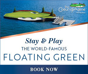 The Coeur d'Alene Resort Golf Course